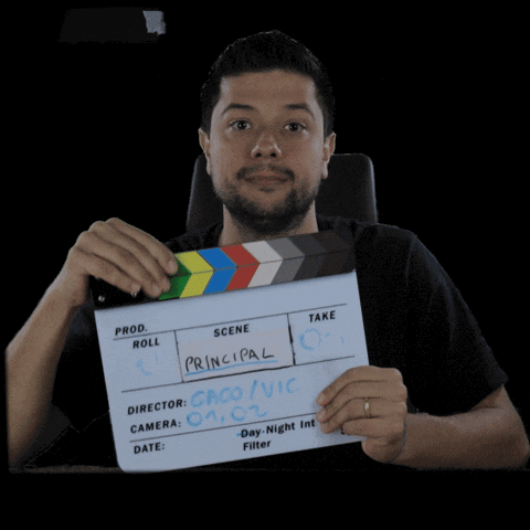 No sé hablar frente a la cámara