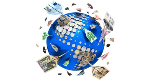 Cobrar en monedas de todo el mundo