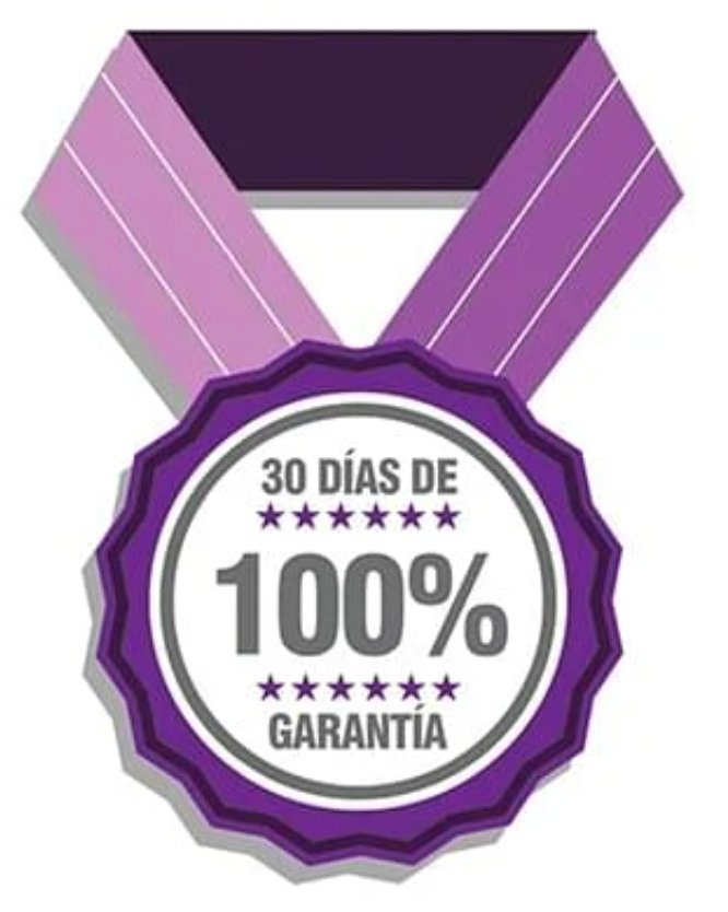 30 días garantía