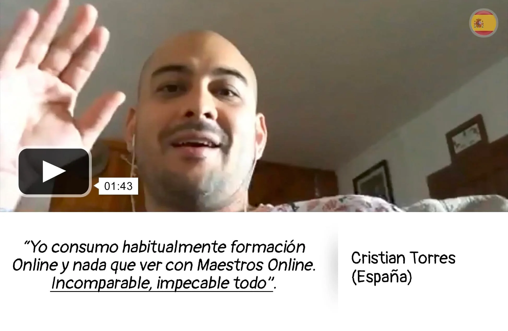 testimonio