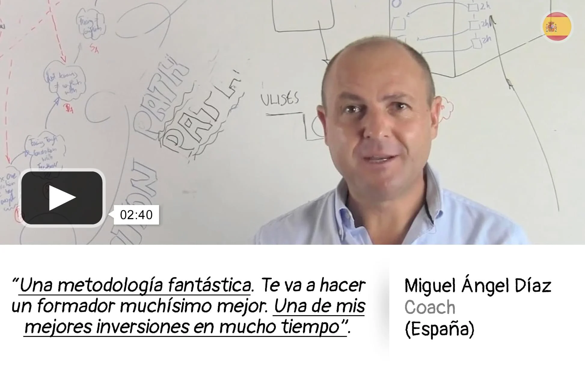 testimonio