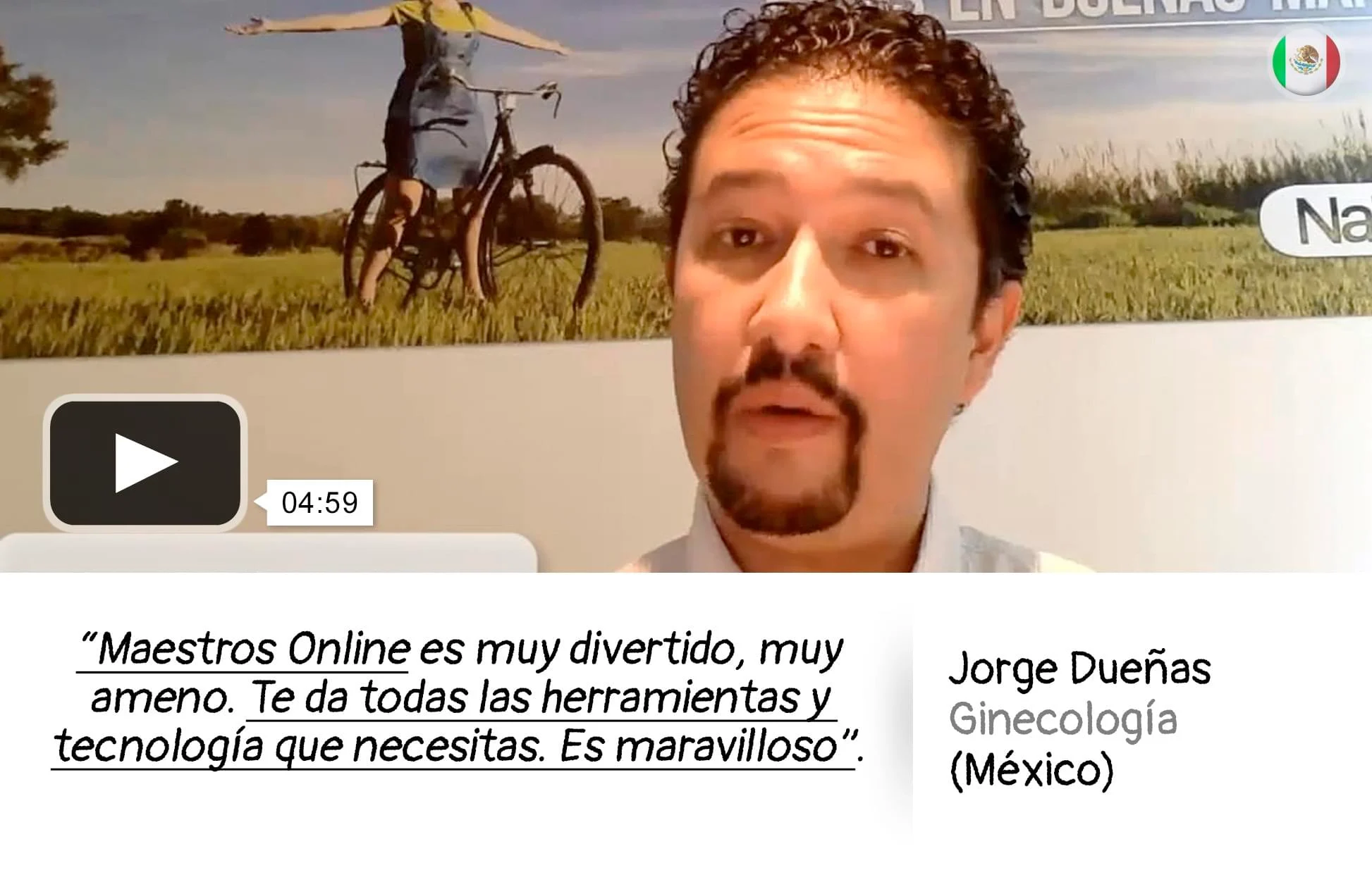 testimonio