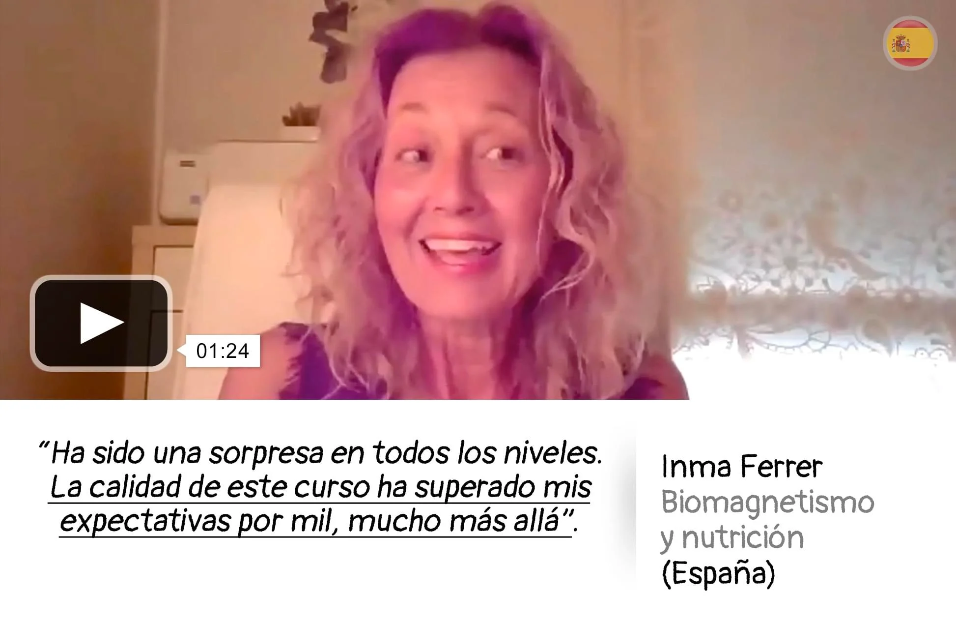 testimonio